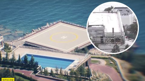 В Крыму нашли еще один дворец Путина: что скрывается за двумя заборами