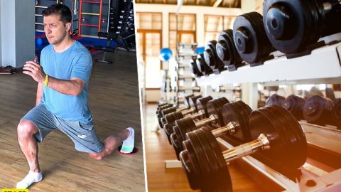 Зеленский в шортах показал, как проходит его утро