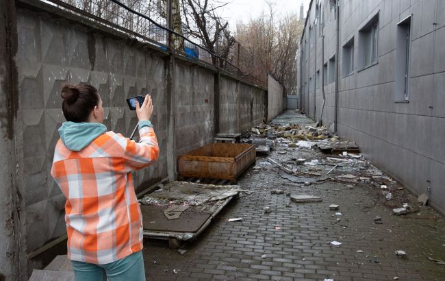 Поврежденные и уничтоженные дома в Киеве. В Раде объяснили, кто и куда должен вносить данные