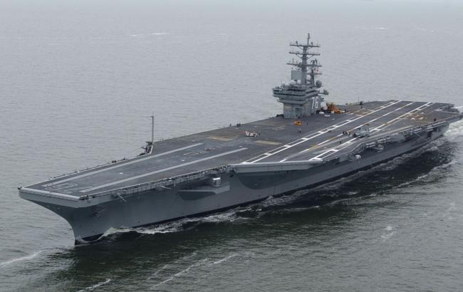 Сили самооборони Японії можуть провести навчання з авіаносцем США