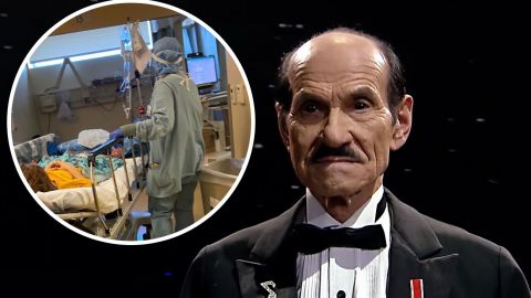 Внук&nbsp;Григория Чапкиса непросто перенес хирургическую операцию:&nbsp;решил, что его бросили