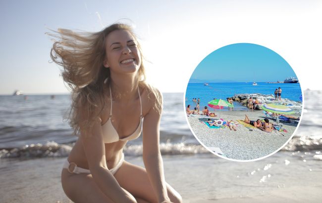 Украинцам назвали идеальную температуру воды для купания в море