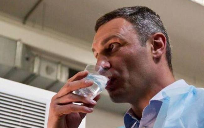 В Києві запроваджується європейська технологія очистки води, - Кличко