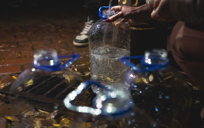 У Києві спостерігаються проблеми з подачею води на лівому березі: що сталося