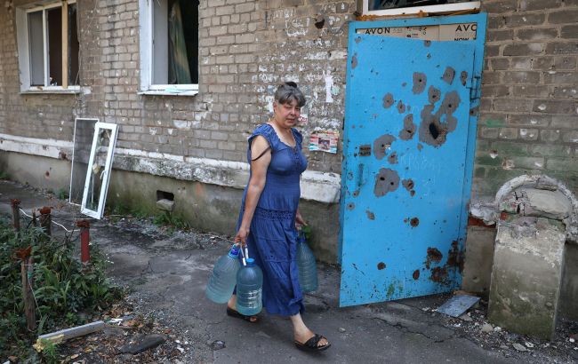 Два города в Донецкой области остались без воды