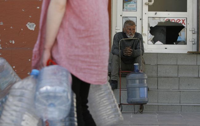 З водою - біда страшенна: Андрющенко про ситуацію в Маріуполі