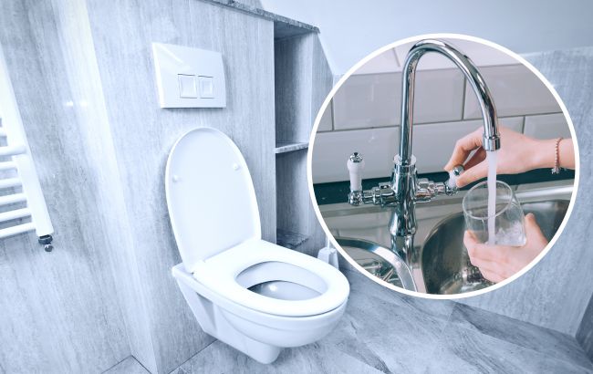 Пара с ужасом поняла, что пила воду из туалета 6 месяцев: как это произошло