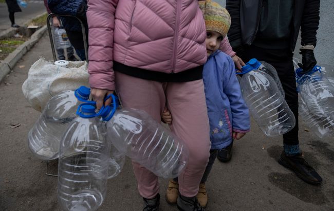 На оккупированных территориях Донецкой области не хватает питьевой воды, - ЦНС