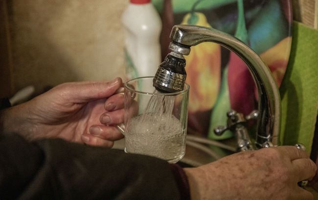 В оккупированном Бердянске людям подают непригодную техническую воду