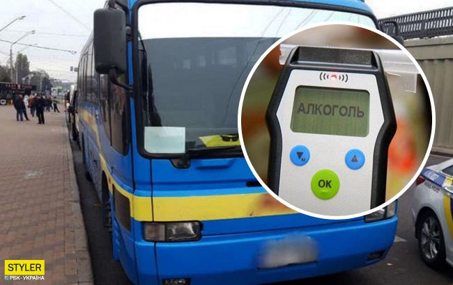 У Києві спіймали маршрутника під кайфом: врятували багато життів (фото)