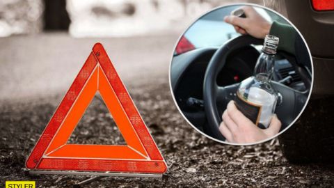 Мирно уснул на асфальте: в сети смеются над "уставшим" виновником ДТП