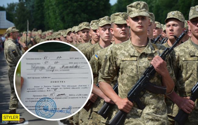 В Киеве выпускников насильно забирают в армию: удерживают в военкомате, полицию не пускают