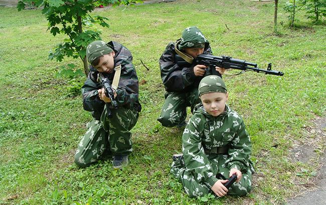 В Крыму оккупанты откроют военный лагерь для детей