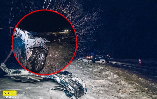 У Києві Renault на повному ходу збив військового ВСУ: подробиці інциденту