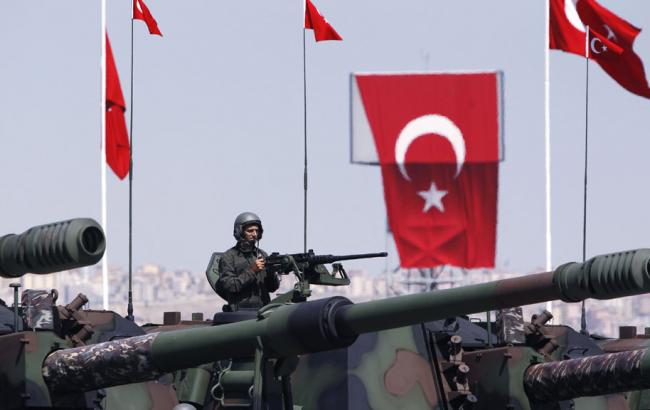 Турция заявила об уничтожении 44 боевиков ИГИЛ в Сирии