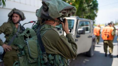 Израиль перехватил две ракеты из cектора Газа