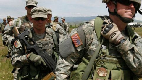 Коаліція, очолювана США, призупинила операцію в Іраку