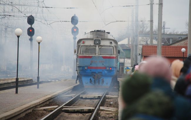 Россия продолжает охоту на поезда: под удар попал рейс "Киев-Николаев"