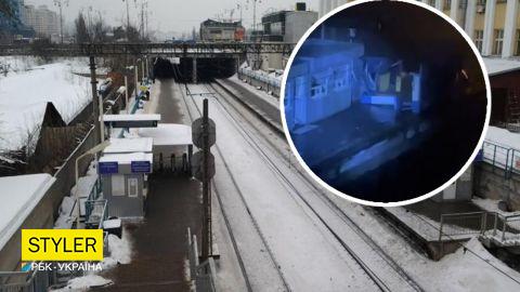 У Києві біля вокзалу пролунав потужний вибух