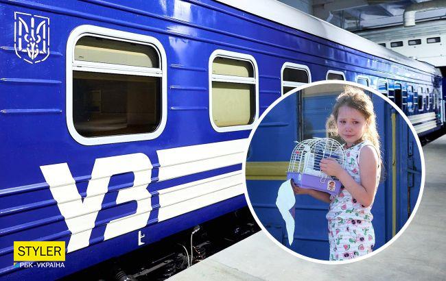 "Поезд на Пшемысль": украинцев всколыхнуло фото девочки, на которое нельзя смотреть без слез