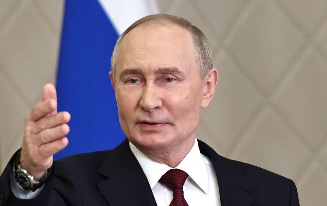 В Белом доме повесили фото Путина