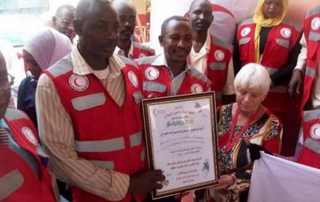 В Судане похитили гражданку Швейцарии