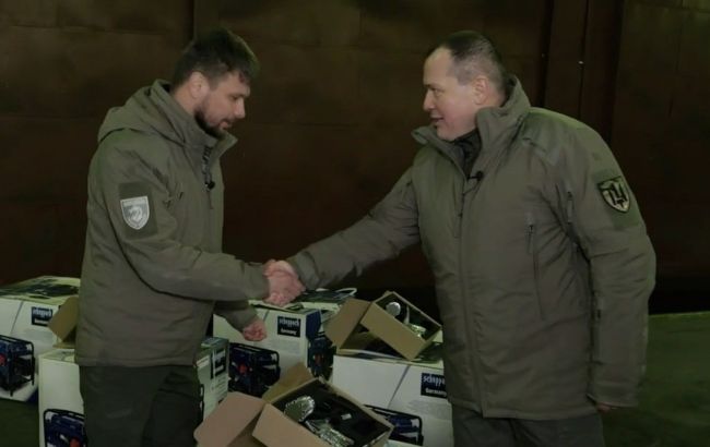 117 бригада ТрО отримала потужне підсилення від "Української команди": Палатний показав відео