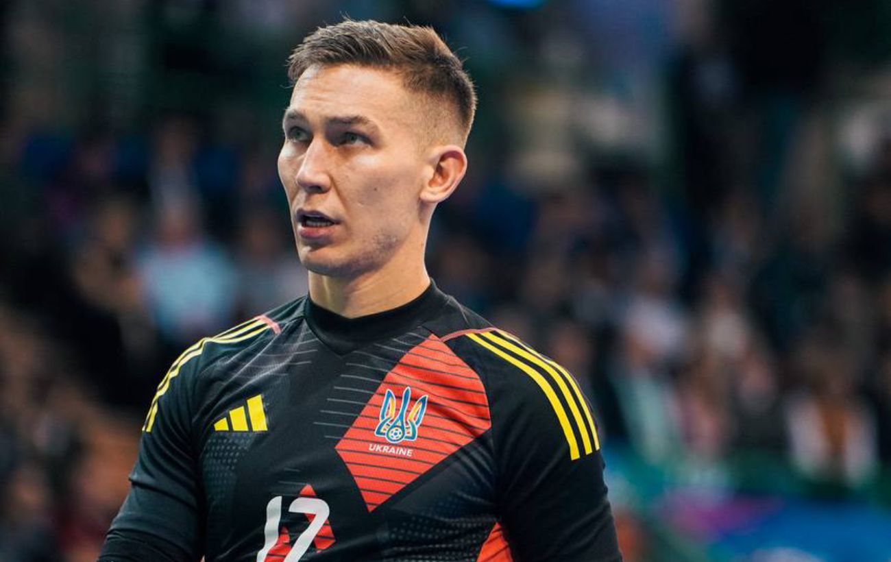 Зірка українського футзалу увійшов до списку претендентів на звання №1 у світі