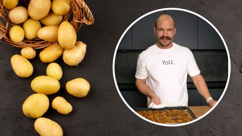 Самый вкусный картофель, который вы когда-нибудь пробовали. Известный шеф-повар поделился рецептом