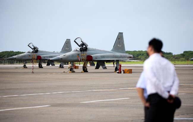 Силы ПВО Тайваня сбили неопознанный беспилотник