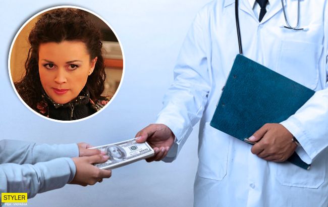 Лікарів Заворотнюк намагаються підкупити за мільйони: кому це потрібно