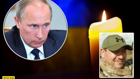 Батько загиблого на Донбасі воїна-добровольця розповів про сина