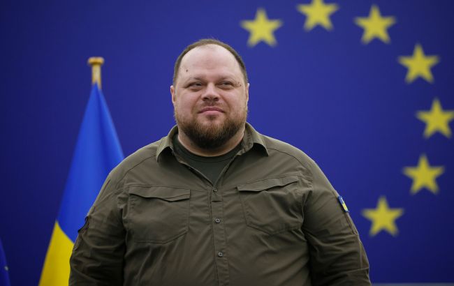 Стефанчук анонсував представництво ВР у Європарламенті та згадав Польщу