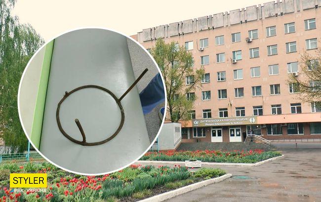 В Полтаве из шеи мальчика достали кусок арматуры: родился в рубашке