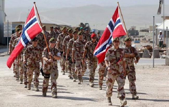 Норвежский парламент одобрил отправку военных в Сирию