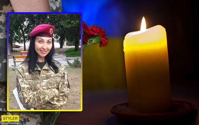 На Донбассе погибла молодая женщина-солдат из элитного подразделения ВСУ (видео)