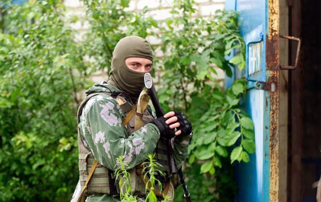 Українські розвідники затримали на лінії розмежування шпіонів бойовиків