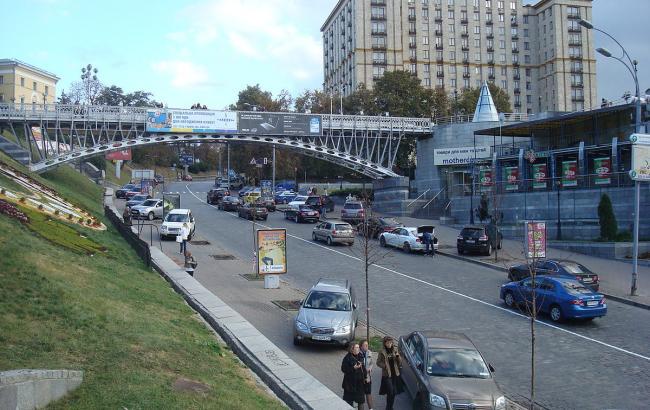 Сьогодні у Києві обмежать рух транспорту на Інститутській