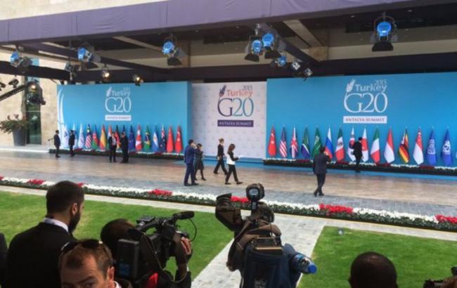 Саміт G20: лідери країн-учасниць вирушили на робочу вечерю