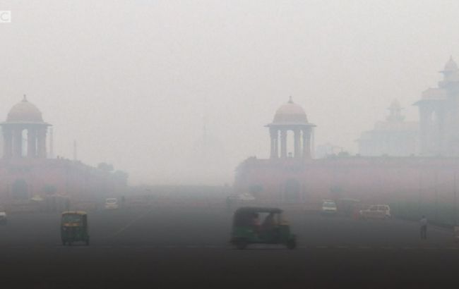 В Індії забруднення повітря досягло критичного рівня