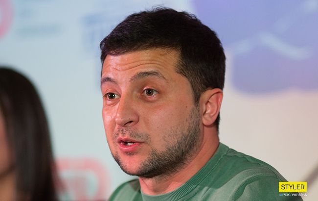 Это совсем не смешно: Зеленский попал в новый скандал