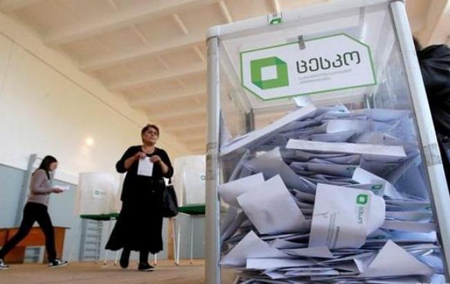 Вибори в Грузії: "Грузинська мрія" вдвічі випереджає ЕНД за даними з 54% дільниць