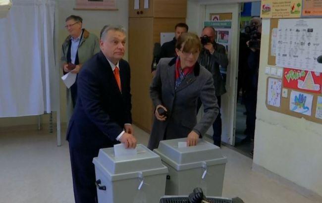 В Угорщині на парламентських виборах лідирує партія прем'єра