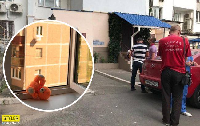 Сколько можно предупреждать: в Одессе маленький ребенок выпал из окна высотки