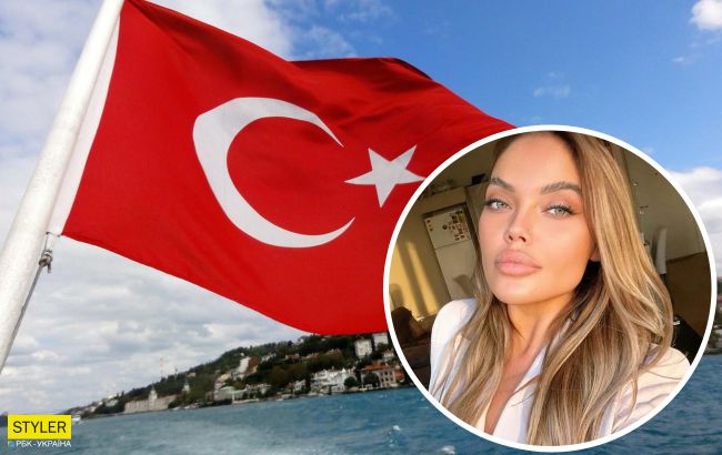 Выяснилось, чем на самом деле занималась украинка, выпавшая с балкона в Турции