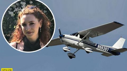 На відомому курорті 19-річна дівчина випала з літака під час польоту