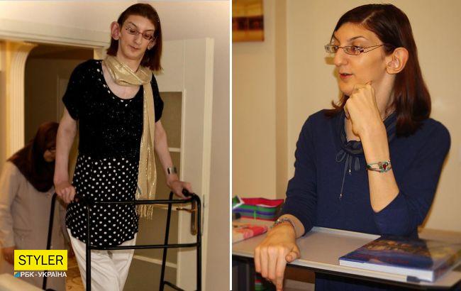 Найвища жінка світу потрапила до Книги рекордів Гіннеса: як вона виглядає зараз (фото)