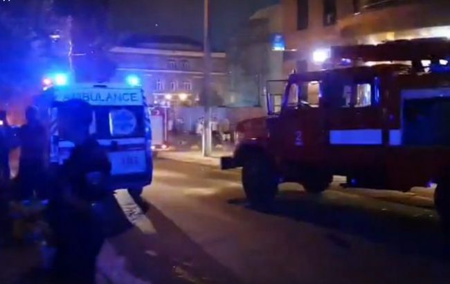 В центре Киева прогремел мощный взрыв