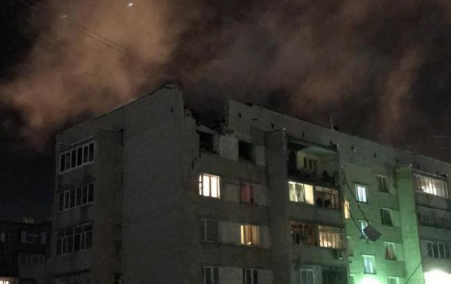 У Росії стався вибух у багатоповерхівці