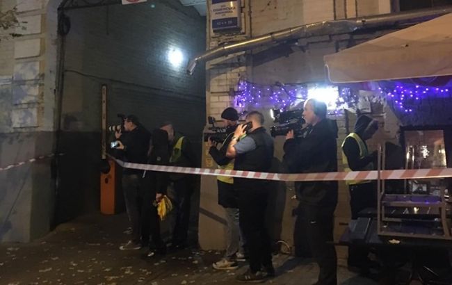 В результате взрыва в центре Киева погиб ветеран АТО